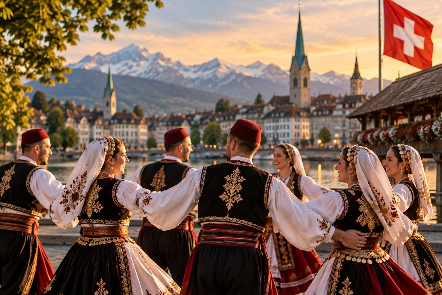 Nastupi u Švicarskoj