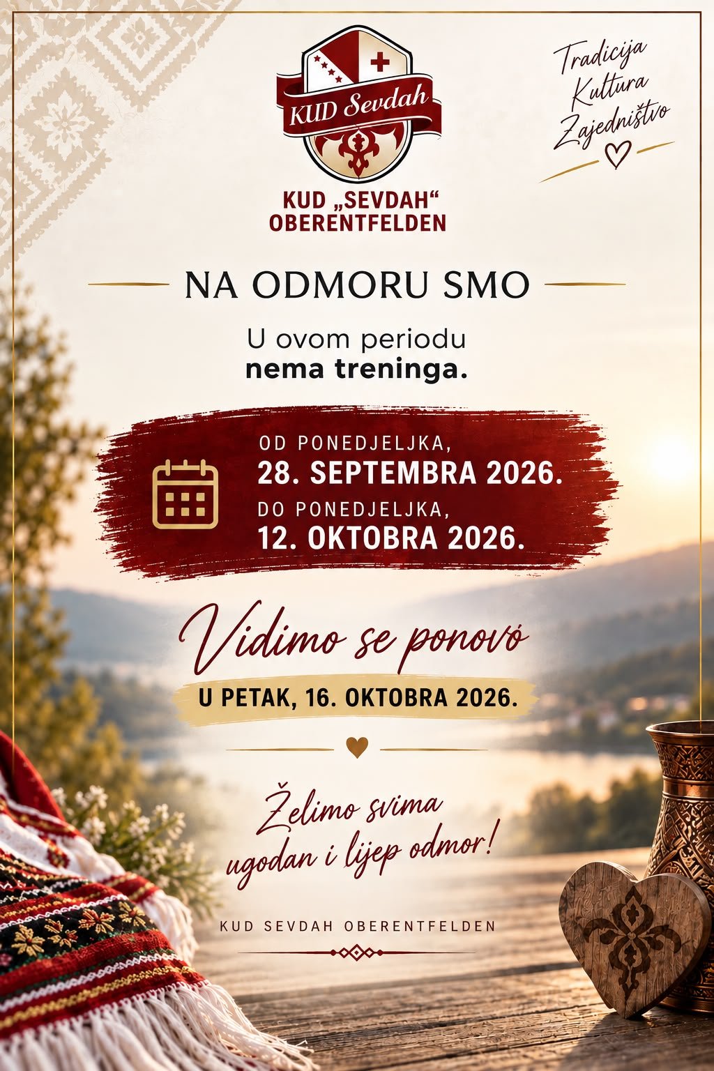 Jesenski odmor